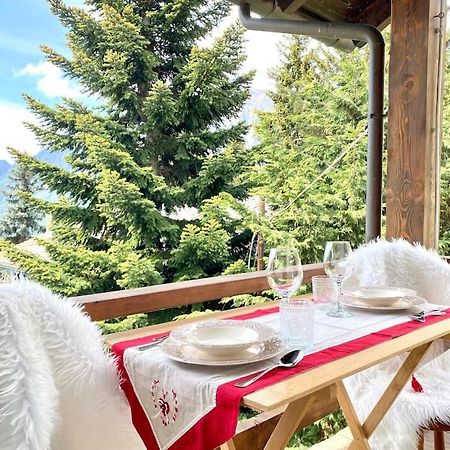 Apartamento Alpine Majestic Escape - Balcone Sulle Piste Di Sci Cir 0102 Champoluc Exterior foto