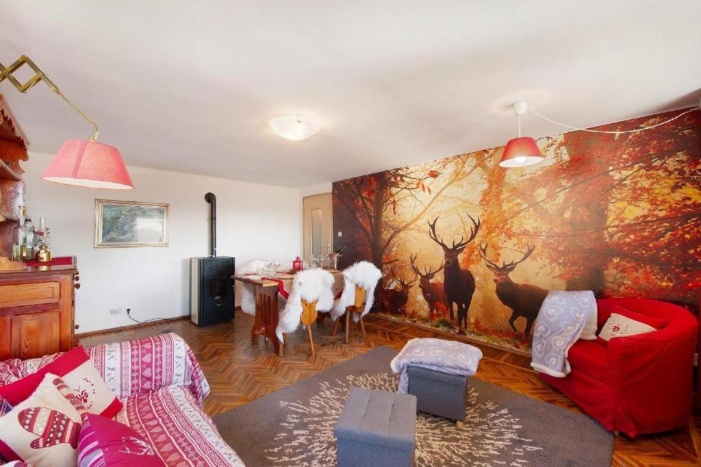 Apartamento Alpine Majestic Escape - Balcone Sulle Piste Di Sci Cir 0102 Champoluc Exterior foto